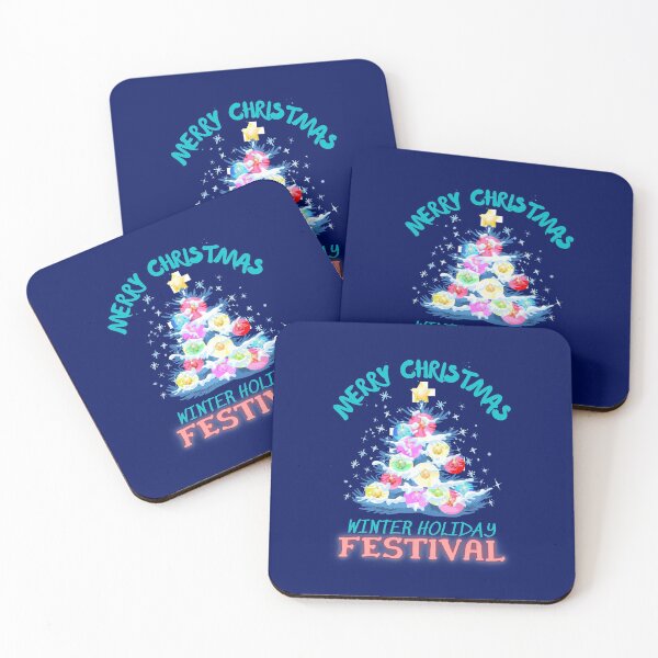 Item preview, Merry Xmas Snow Tree Winter Holiday Festival designed and sold by changemylife.