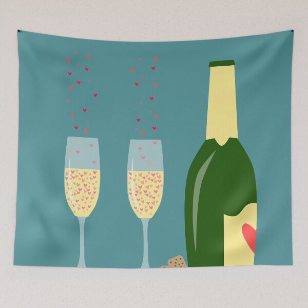 Item preview, Bubbling love designed and sold by A-Headful.
