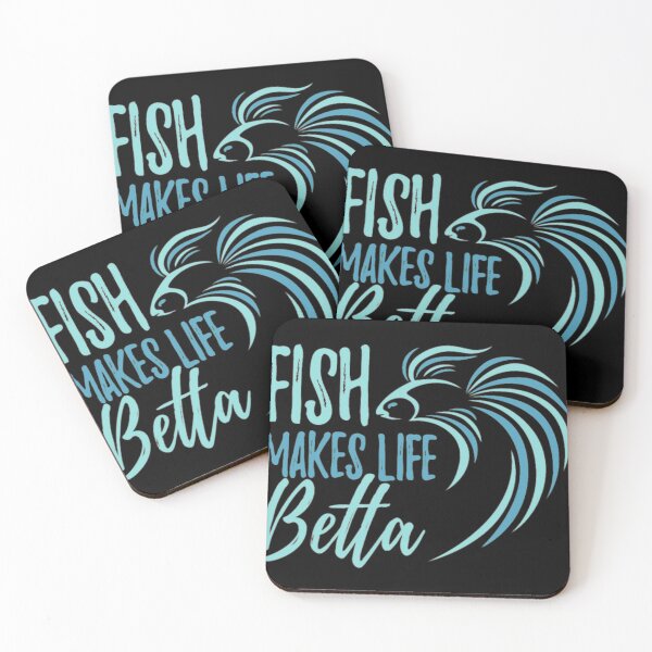 Item preview, Fish Make Life Betta - Funny Fish Lover designed and sold by Zyphrost ★★★★★ (✔).
