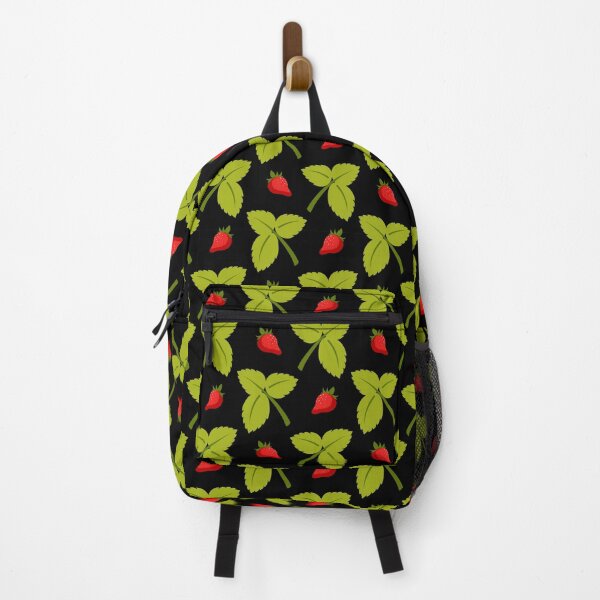 Item preview, Wild strawberry vector seamless dark pattern designed and sold by Familyshmot.
