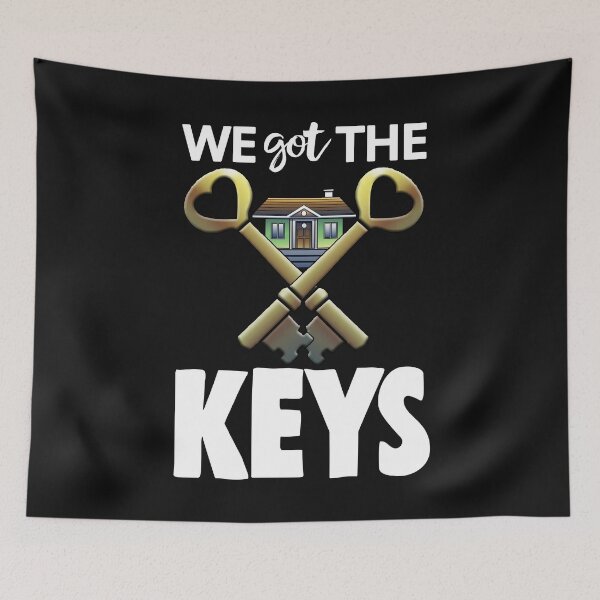 Item preview, We Got The Keys designed and sold by Bendthetrend.