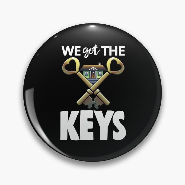 Item preview, We Got The Keys designed and sold by Bendthetrend.