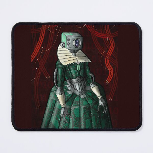 Item preview, Robots In Ruffs: Gheeraerts designed and sold by katie-kettle.