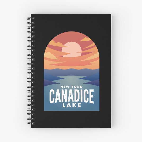 Item preview, Lake Canadice NY Retro Sunset designed and sold by HalpinDesign.