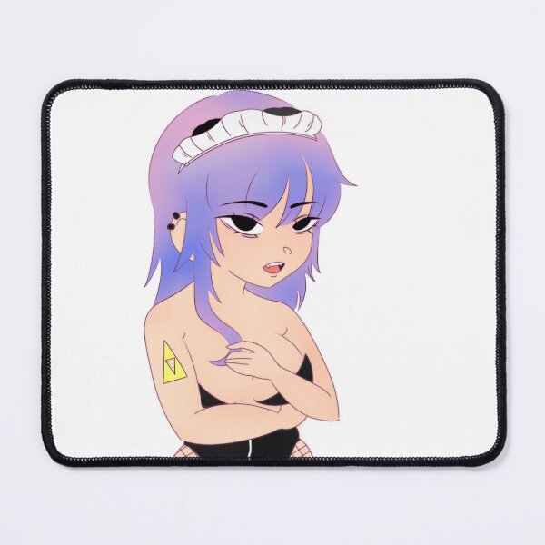 Item preview, Anime Girl Sticker designed and sold by PixelLavenderz.