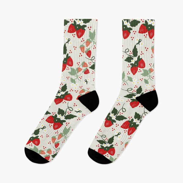 Item preview, strawberries designed and sold by chiara-de-david.