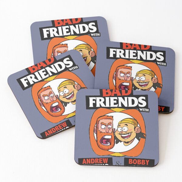 Item preview, BAD FRIENDS PODCAST - BOBBY LEE - ANDREW SANTINO designed and sold by Codyscheer.