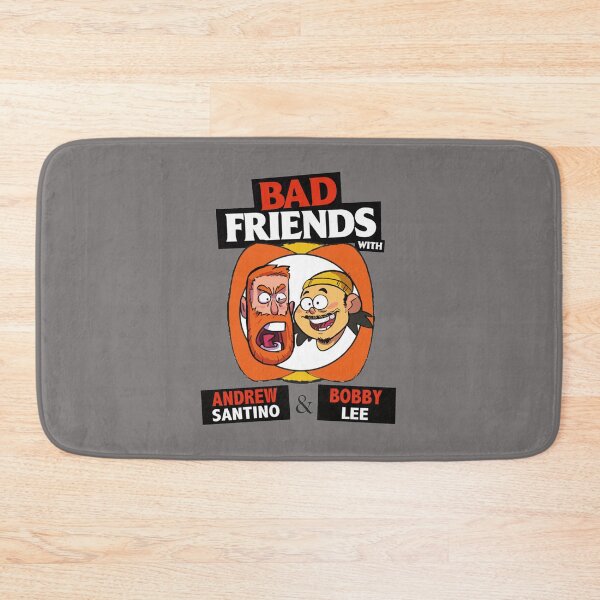 Artikelvorschau, BAD FRIENDS PODCAST - BOBBY LEE - ANDREW SANTINO entworfen und verkauft von Codyscheer.