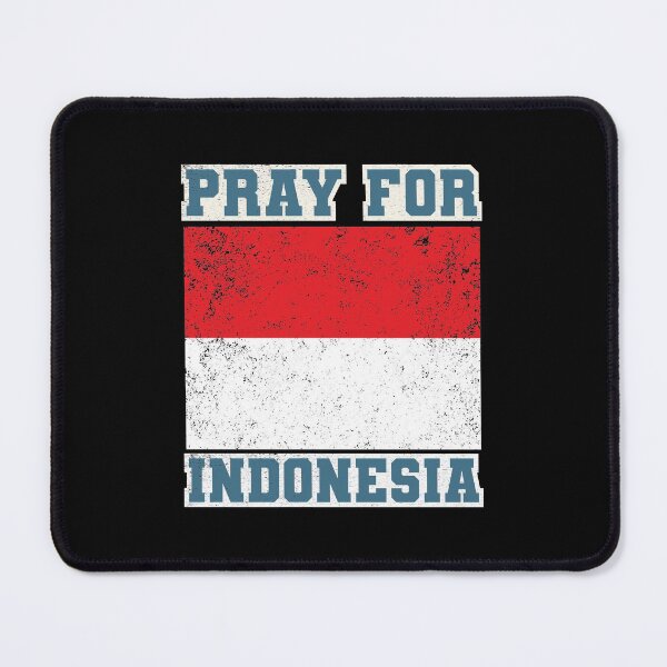 Item preview, Pray For Indonesia - Volcanic Eruption 2021 designed and sold by Sagar Karki.