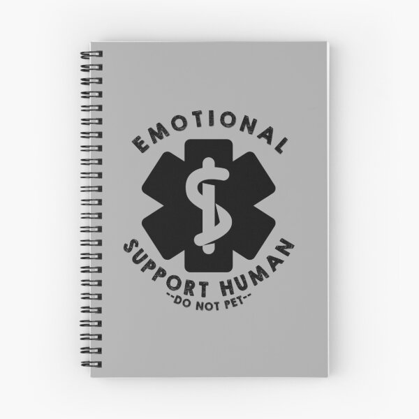 Item preview, EMOTIONAL SUPPORT HUMAN DO NOT PET designed and sold by Hussain Shirts.