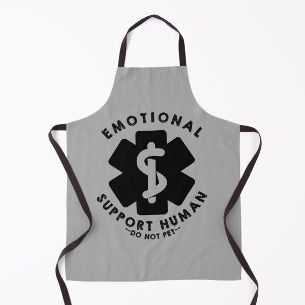 Item preview, EMOTIONAL SUPPORT HUMAN DO NOT PET designed and sold by Hussain Shirts.