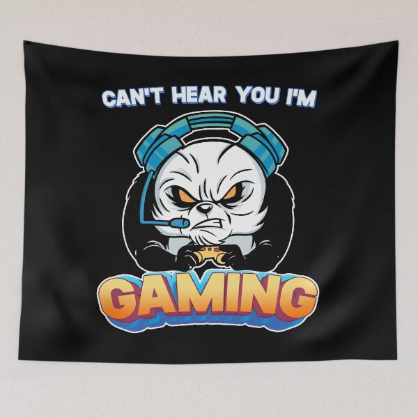 Item preview, Can't Hear You I'm Gaming - Gamer product designed and sold by theodoros20.