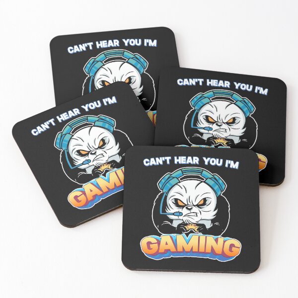 Item preview, Can't Hear You I'm Gaming - Gamer product designed and sold by theodoros20.
