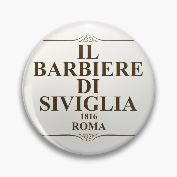 Item preview, Il Barbiere Di Siviglia 1816 Roma designed and sold by ixrid.
