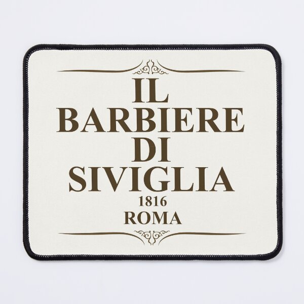 Item preview, Il Barbiere Di Siviglia 1816 Roma designed and sold by ixrid.