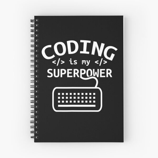 Item preview, Funny Works Coding is my superpower Coder Code Software Programmer designed and sold by CHTankdesign.