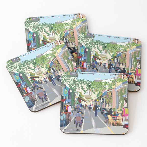 Item preview, Jaffa Market Place designed and sold by Mira  Markusfeld.