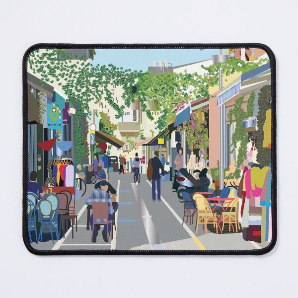 Item preview, Jaffa Market Place designed and sold by Mira Markusfeld.