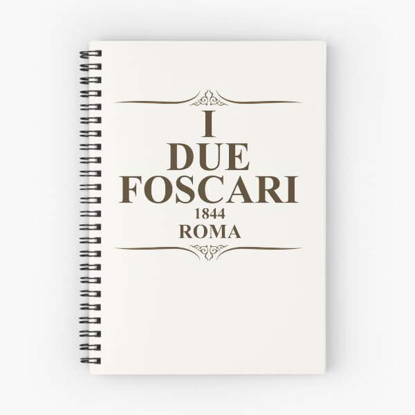 Item preview, I Due Foscari 1844 Roma designed and sold by ixrid.