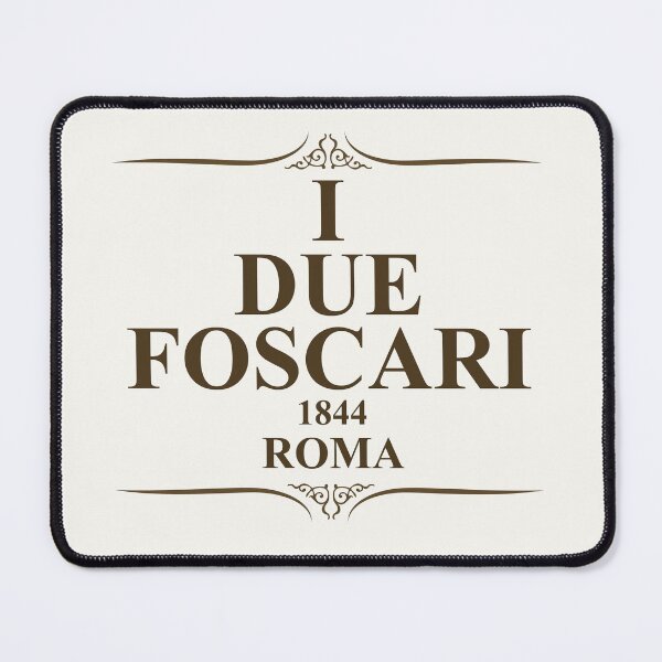 Item preview, I Due Foscari 1844 Roma designed and sold by ixrid.