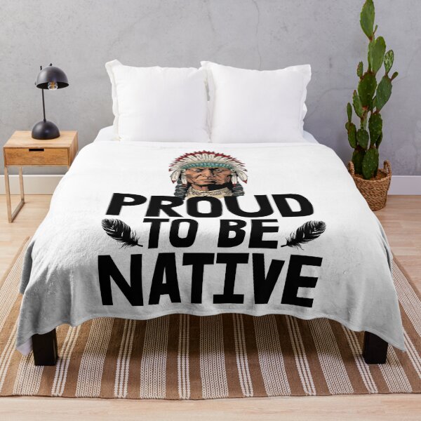Item preview, Proud To Be Native designed and sold by Bendthetrend.
