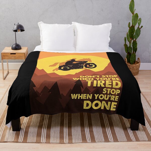 Item preview, Men Motorcycles Love Horses - Don't Stop When You're Tired Stop When You're Done designed and sold by HerBertTeee.