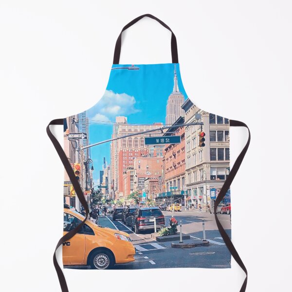 Item preview, Streets of Manhattan, NYC designed and sold by Sofia-Draws.