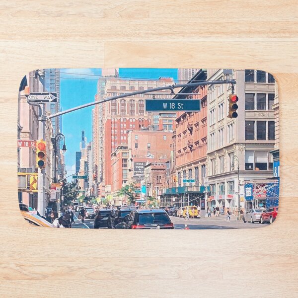Item preview, Streets of Manhattan, NYC designed and sold by Sofia-Draws.