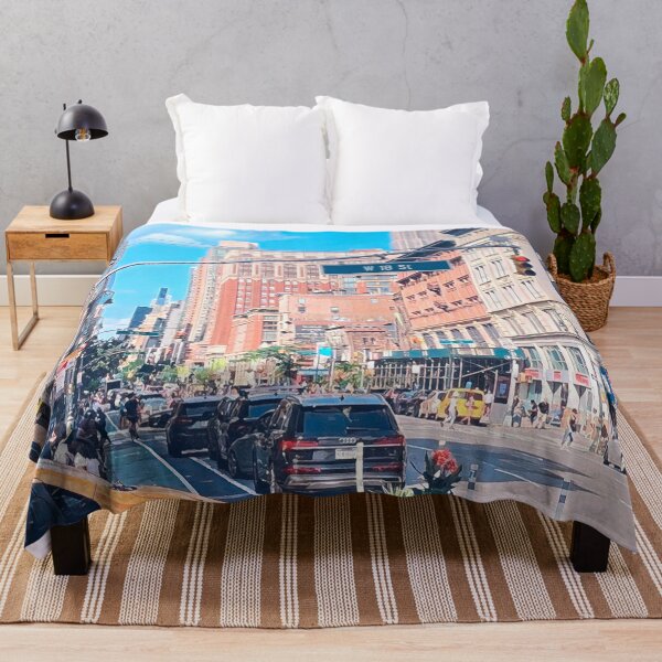 Item preview, Streets of Manhattan, NYC designed and sold by Sofia-Draws.