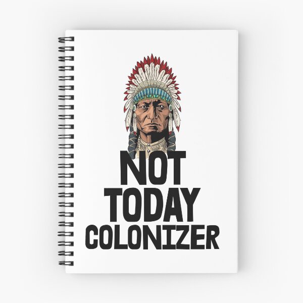 Item preview, Not Today Colonizer designed and sold by Bendthetrend.