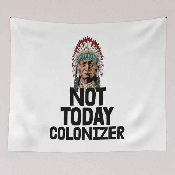 Item preview, Not Today Colonizer designed and sold by Bendthetrend.