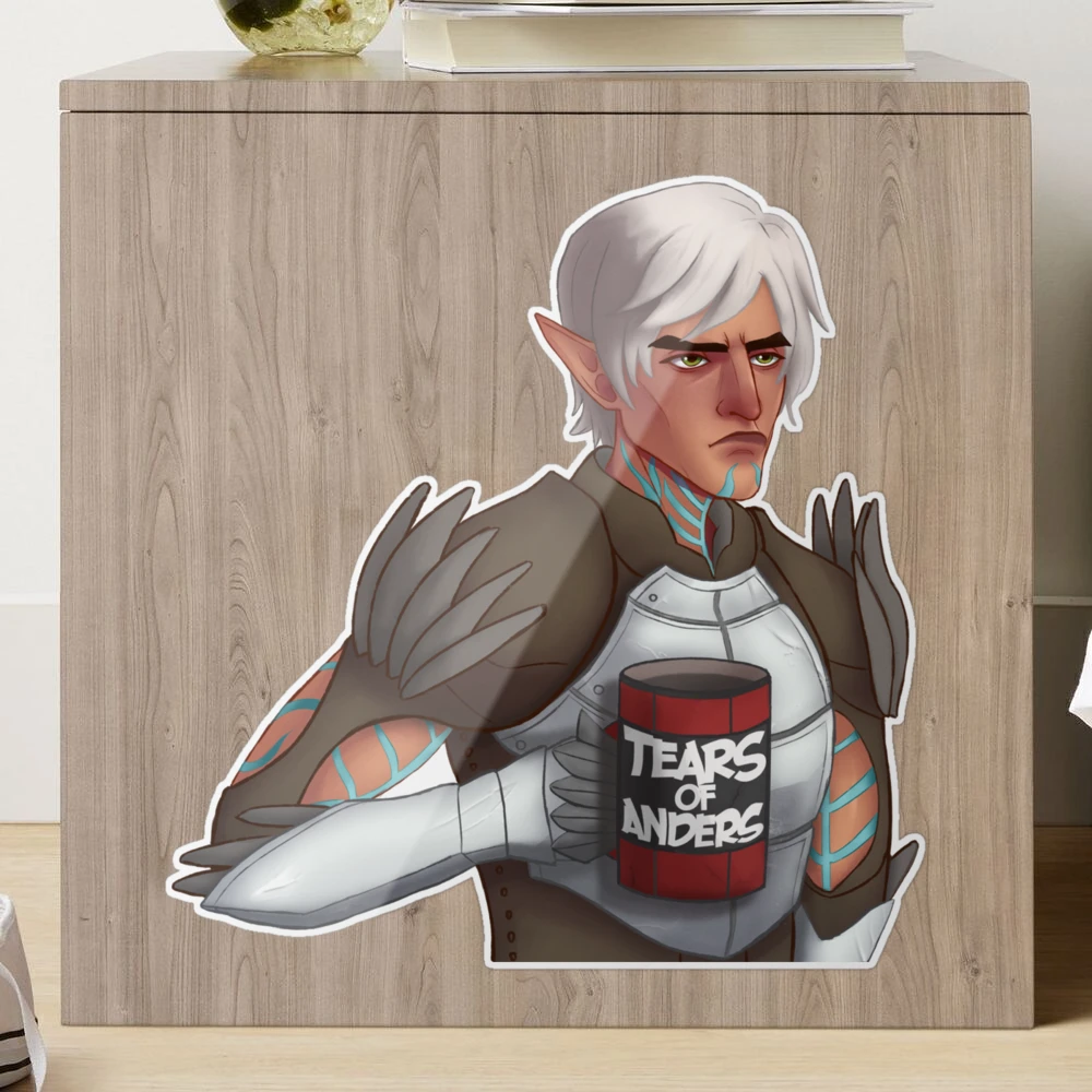 Fenris from Dragon age 2