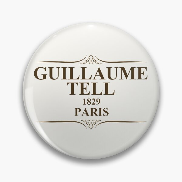 Item preview, William Tell 1829 Paris designed and sold by ixrid.