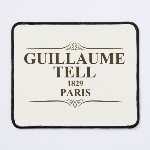 Item preview, William Tell 1829 Paris designed and sold by ixrid.