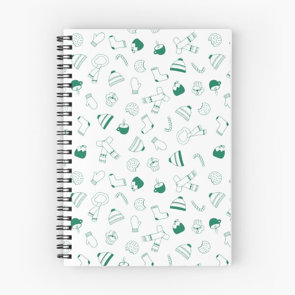 Item preview, Cozy Christmas doodles green designed and sold by RoseMaryWP.