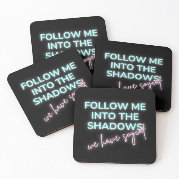 Item preview, follow me into the shadows - we have soycaf designed and sold by Record Rebel.