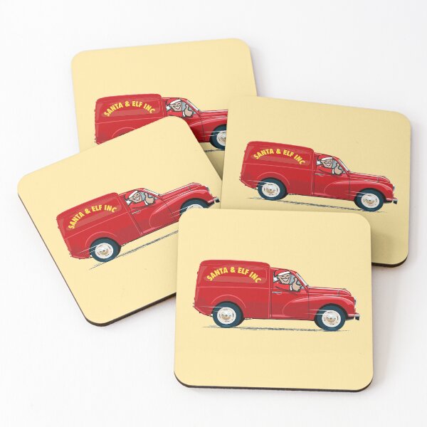 Item preview, Morris Minor Van – Santa's Choice! designed and sold by Bigs66.