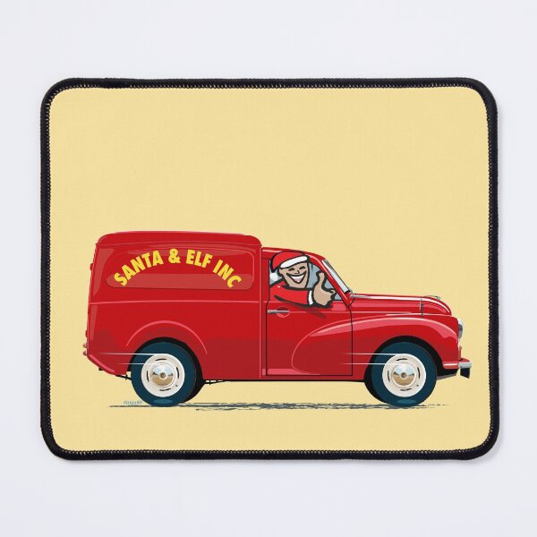 Item preview, Morris Minor Van – Santa's Choice! designed and sold by Bigs66.