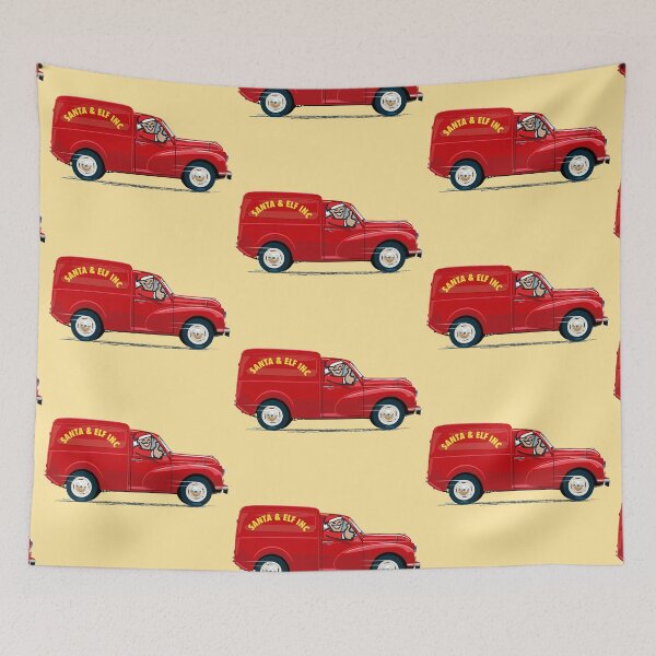 Item preview, Morris Minor Van – Santa's Choice! designed and sold by Bigs66.
