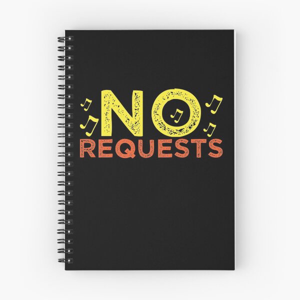 Item preview, No Requests designed and sold by PatNkel.