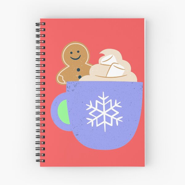 Item preview, cute ginger bread in a mug designed and sold by koolCollective.
