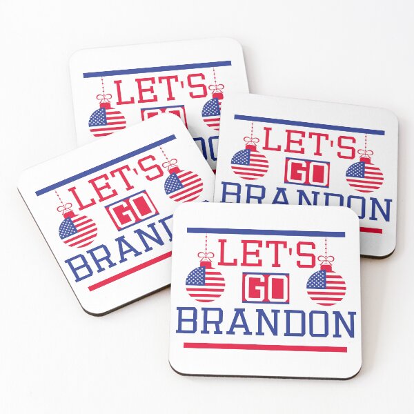 Item preview, Lets Go Brandon Christmas designed and sold by Wheeler-Styl3.