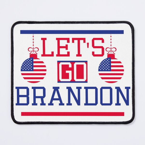Item preview, Lets Go Brandon Christmas designed and sold by Wheeler-Styl3.