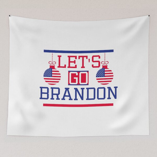 Item preview, Lets Go Brandon Christmas designed and sold by Wheeler-Styl3.