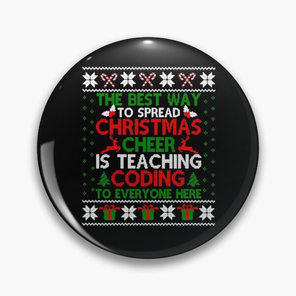 Artikelvorschau, Funny Works Coding Gift Christmas Cheer Computerprogrammierer und Programmierer entworfen und verkauft von LKTankdesign.