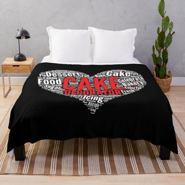 Item preview, Cake Decorator Heart Baker Decorating Bakery Shop Owner product designed and sold by theodoros20.
