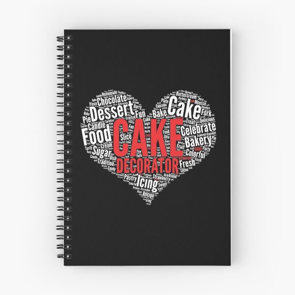 Item preview, Cake Decorator Heart Baker Decorating Bakery Shop Owner product designed and sold by theodoros20.