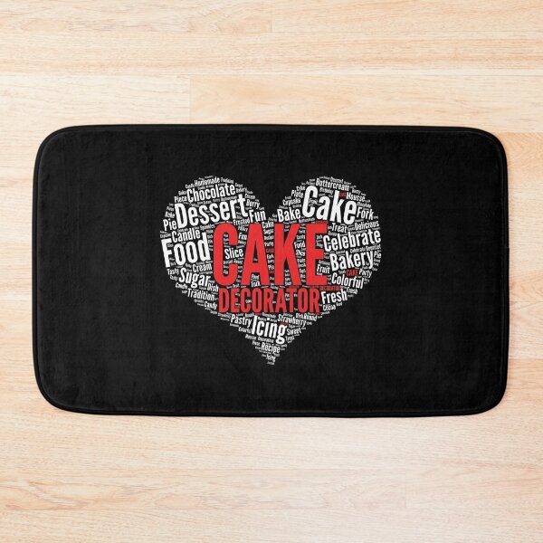 Item preview, Cake Decorator Heart Baker Decorating Bakery Shop Owner product designed and sold by theodoros20.