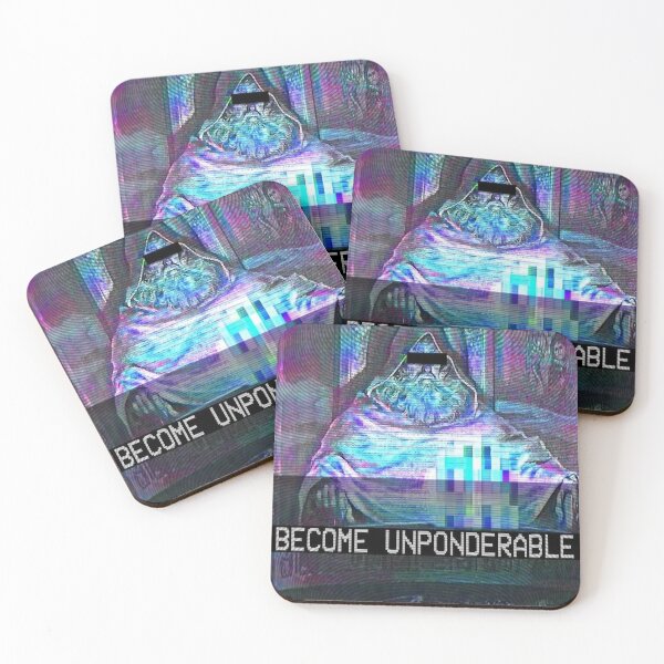 Item preview, Become Unponderable Classic designed and sold by moneyhire.
