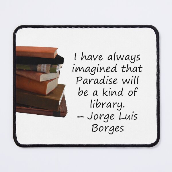 Item preview, Paradise will be a kind of library. designed and sold by myatticstudio.